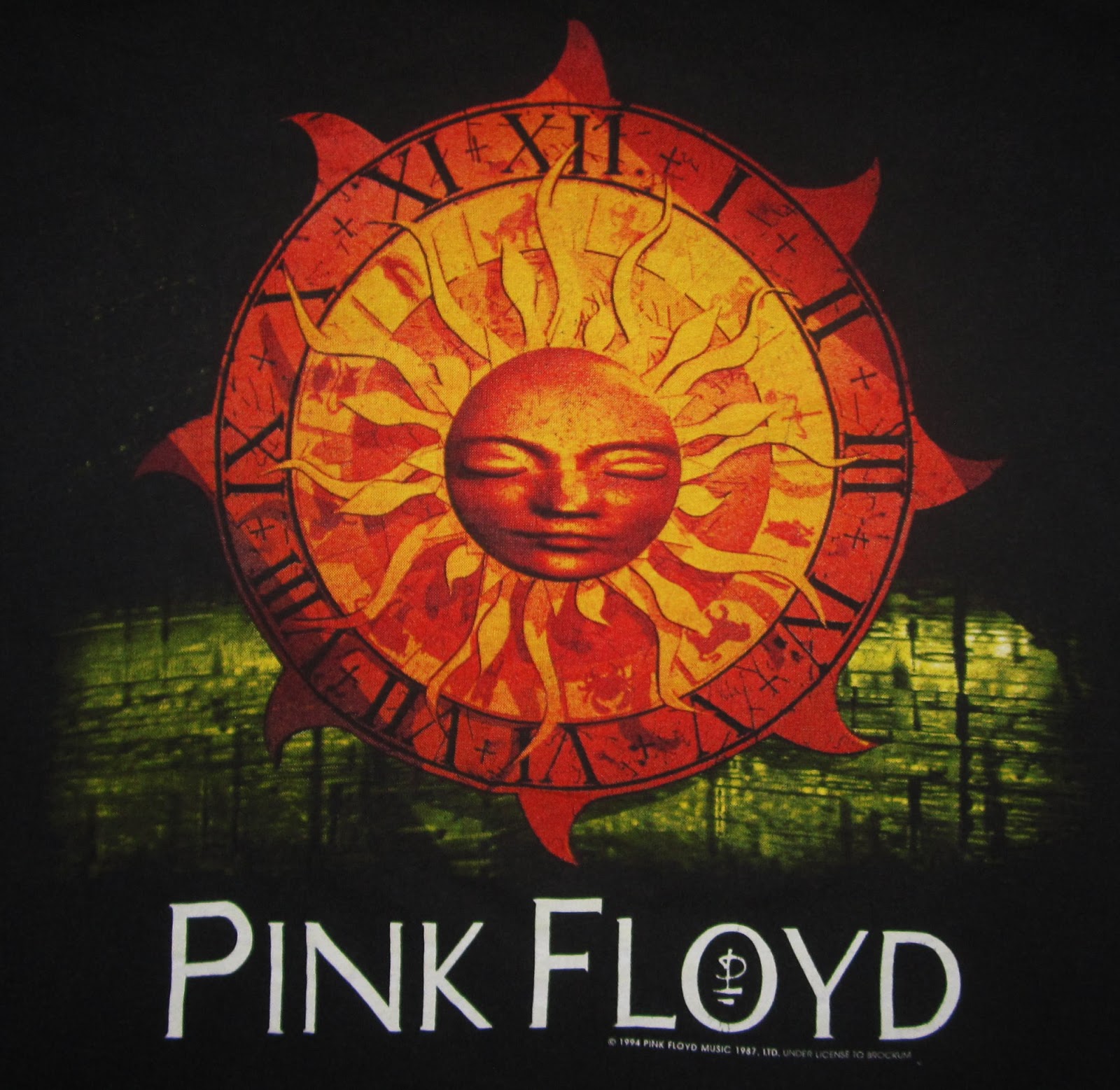 Low Fat Milk: Vintage Pink Floyd North American Tour 1994 (Black)