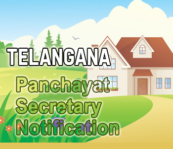 TS Panchayat Secretary Notification