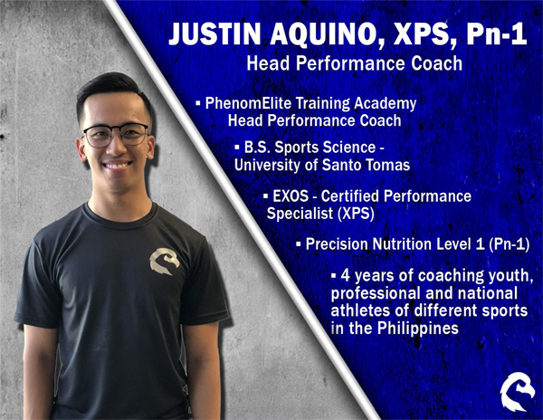 fitness coach - performance coach- Phenom Elite Training Academy - Bacolod gym - Bacolod sports facility - Bacolod City - Bacolod blogger - scientific athletic training - scientific performance training - Coach Justin Aquino