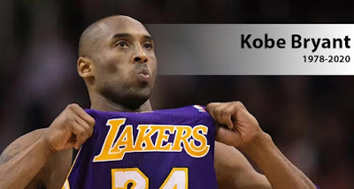 Kobe Bryant dies in a helicopter crash - I Have On