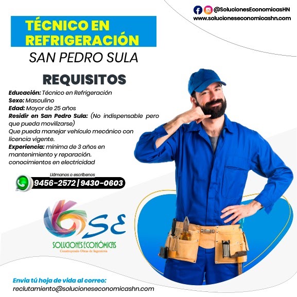 Técnico en Refrigeración SPS