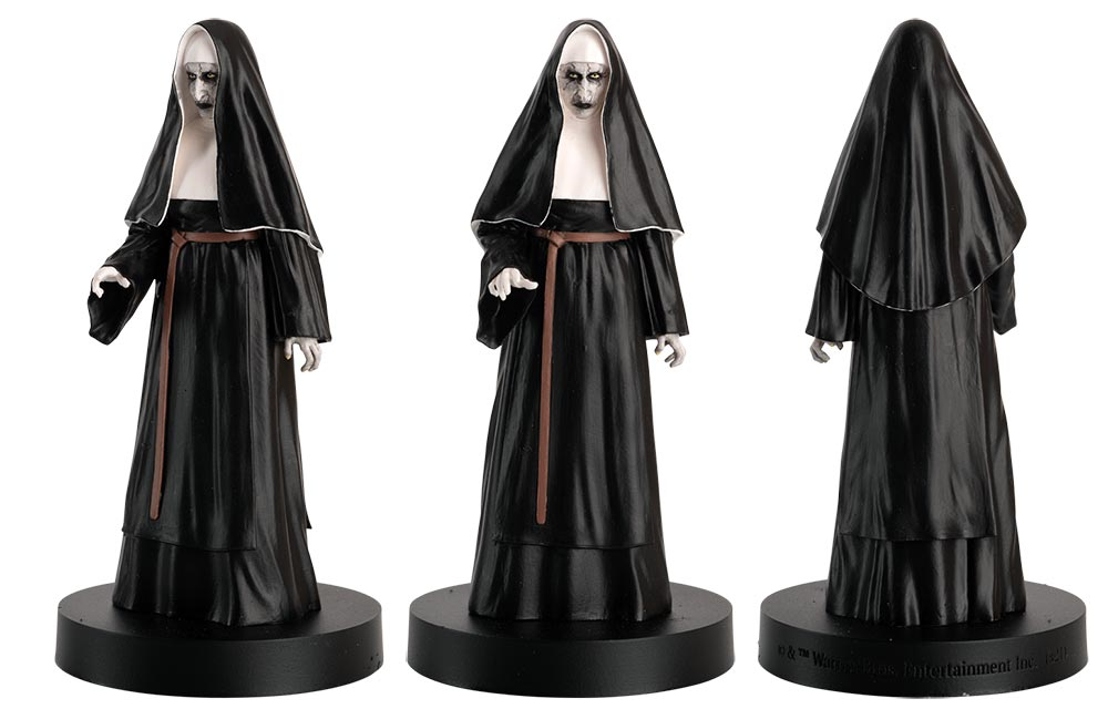 the horror collection, the horror collection figurines, the nun from the conjuring 2 2018