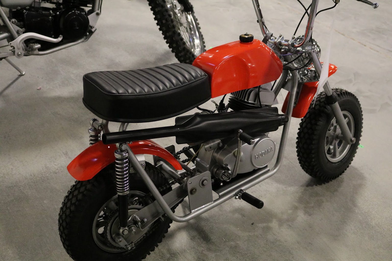 OldMotoDude 1970 Hodaka powered Bonanza MiniBike sold for 3,000 at
