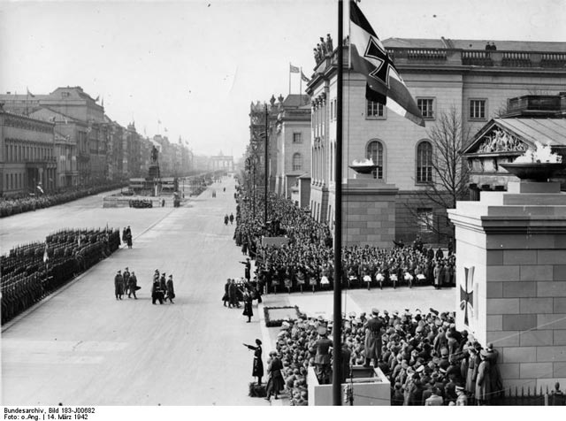 Heroes Day in Berlin 14 March 1942 worldwartwo.filminspector.com