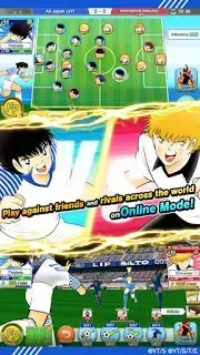 لعبة Captain Tsubasa مهكرة للاندرويد