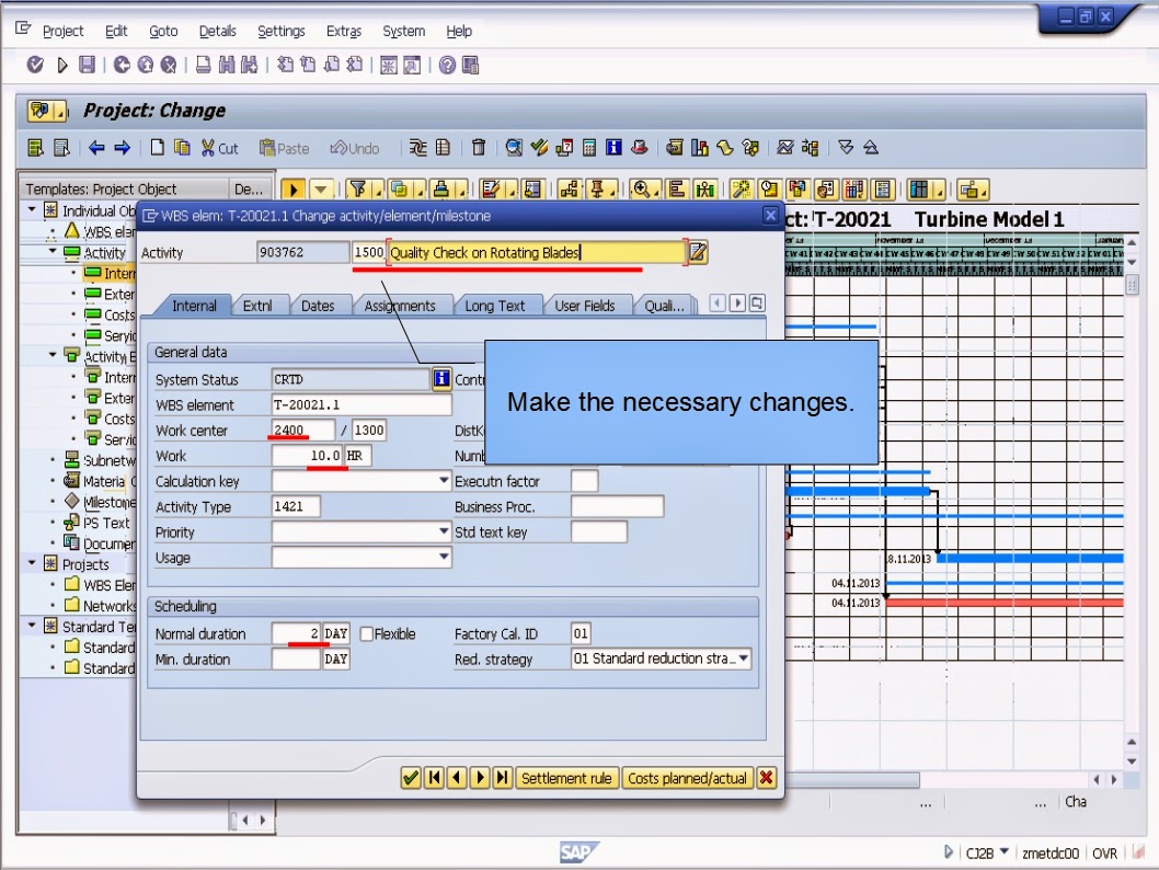 青蛙SAP分享 Froggy's SAP sharing SAP Project System Creating Project