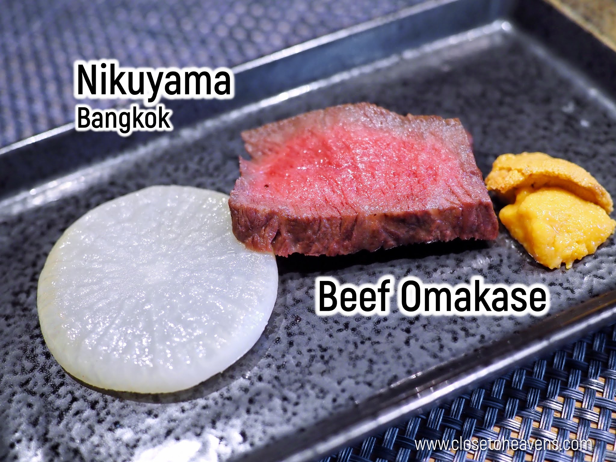 Nikuyama Bangkok | Omakase เนื้อ ญี่ปุ่น ร้านแรกในประเทศไทย