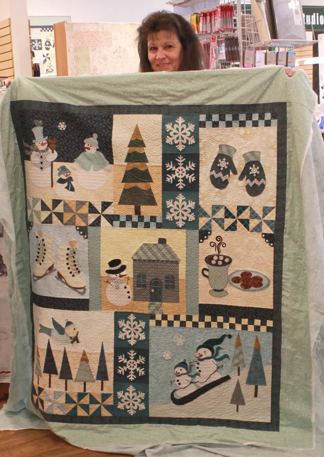 Wilsons, Your Favorite Quilt Shop