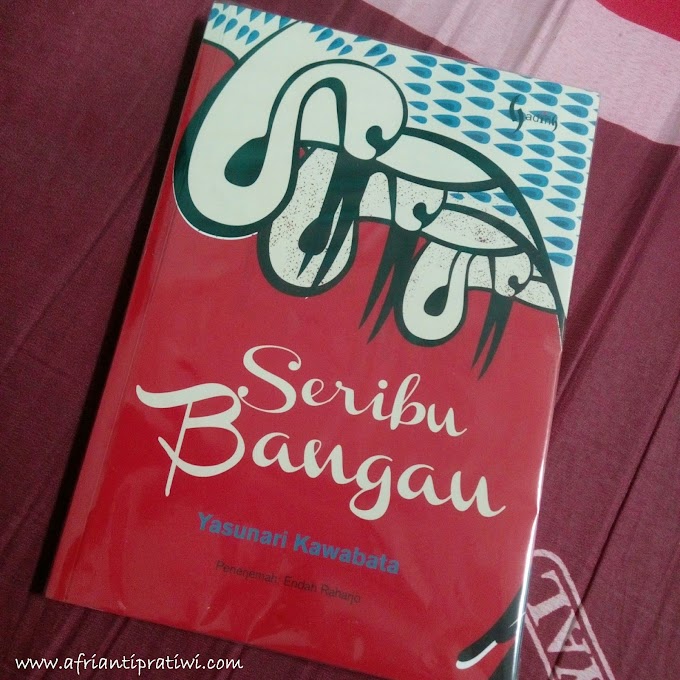 [BOOK REVIEW] Seribu Bangau by Yasunari Kawabata