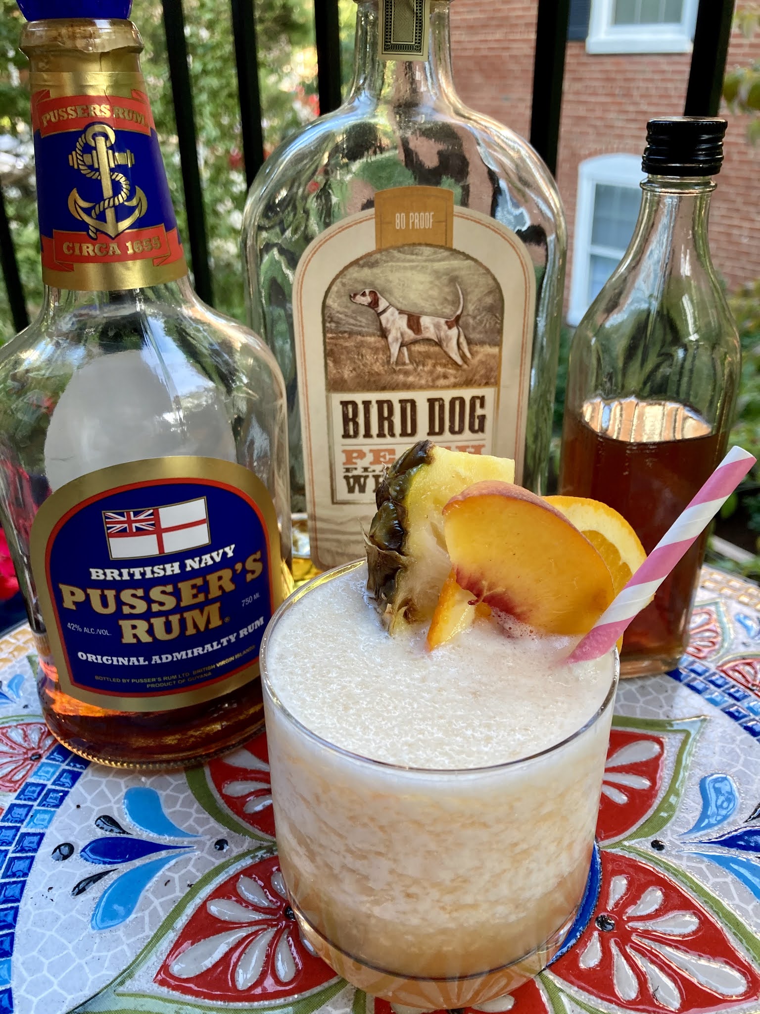 The Jolly Bartender Jamaican Peach