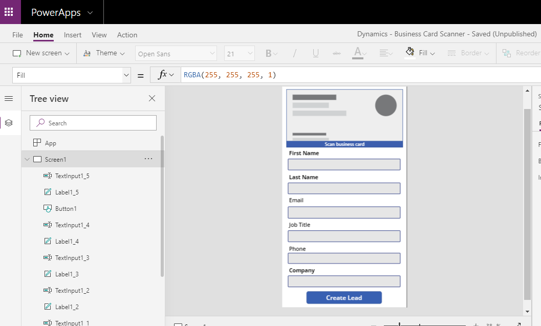 Arpit's Dynamics 365 Blog Create Lead in Dynamics 365 by Scanning
