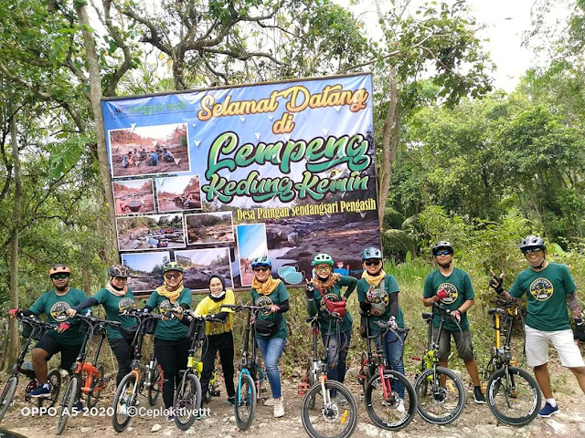 Lokasi Wisata Lempeng Kedung Kemin Sungai Paingan Kulon Progo