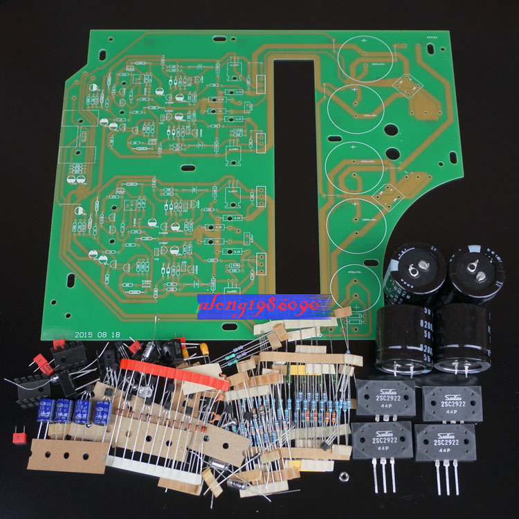 2015 NEW HIFISTORE Naim NAP200 Amplifier kit Diy Power amp kit 75W+75W