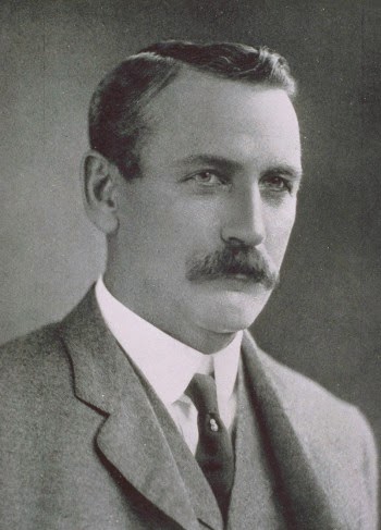 John F. Stevens, chief engineer of the Panama Canal. (National Archives,Washington, D.C.)