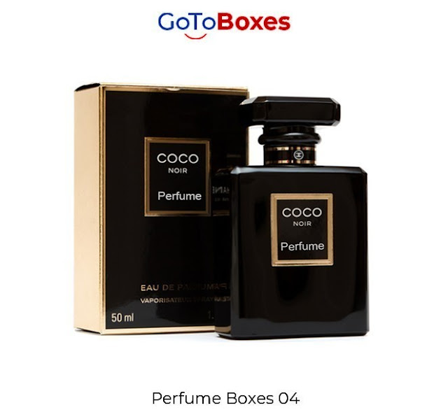 Customized Perfume Boxes