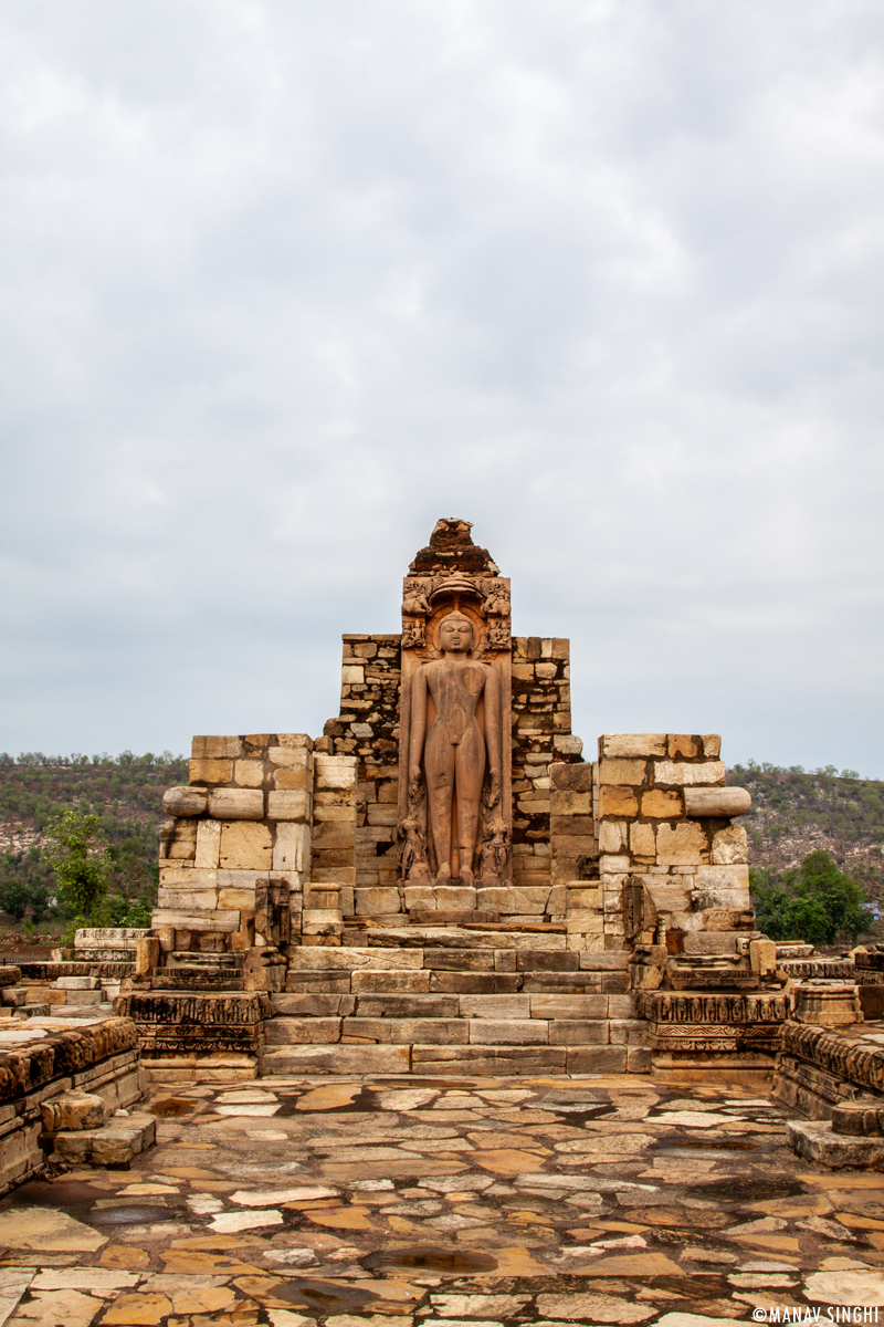 Naugaja Temple of Santinatha Tehla village of Alwar