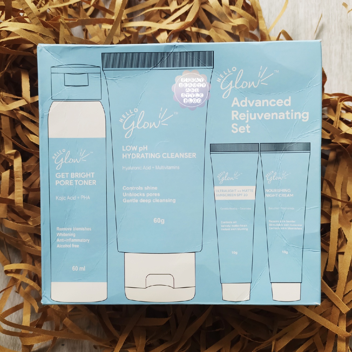 REVIEW Hello Glow Advanced Rejuvenating Set Hello Glow ARS Price