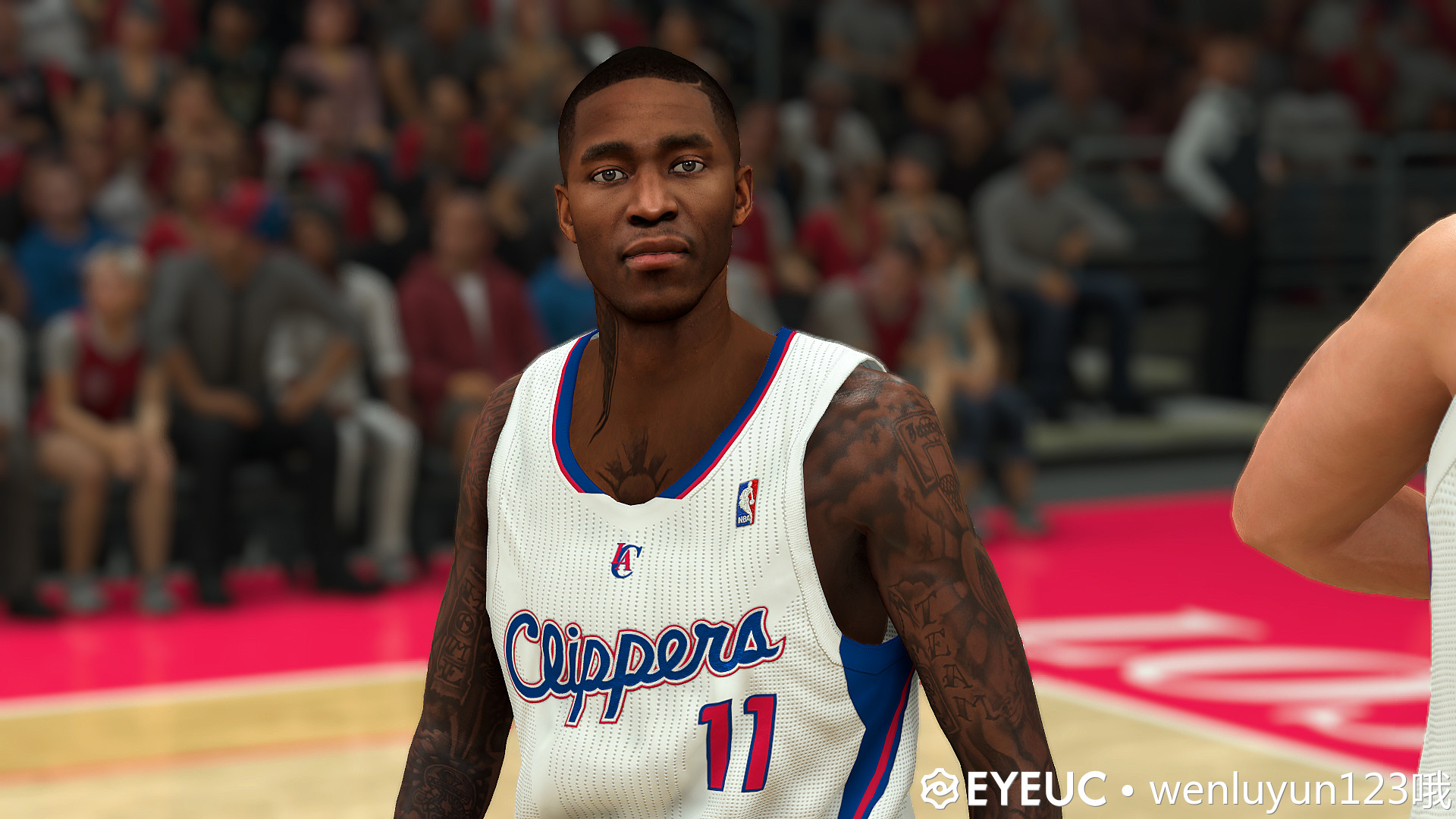 Jamal Crawford Cyberface and Body Model V1.5 By