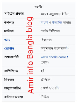 বাংলা সার্চ ইঞ্জিন কোনটি?  বাংলাদেশ এর জনপ্রিয়  সার্চ ইঞ্জিন হলো চরকি