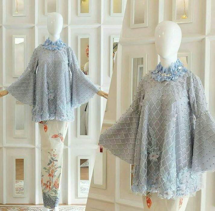 Hijab Outfit Of The Day 10 Model Baju Brokat Terbaru