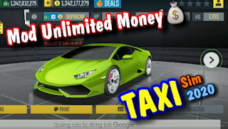 Taxi Sim 2020 Mod APK Unlimited Game lậu free full all