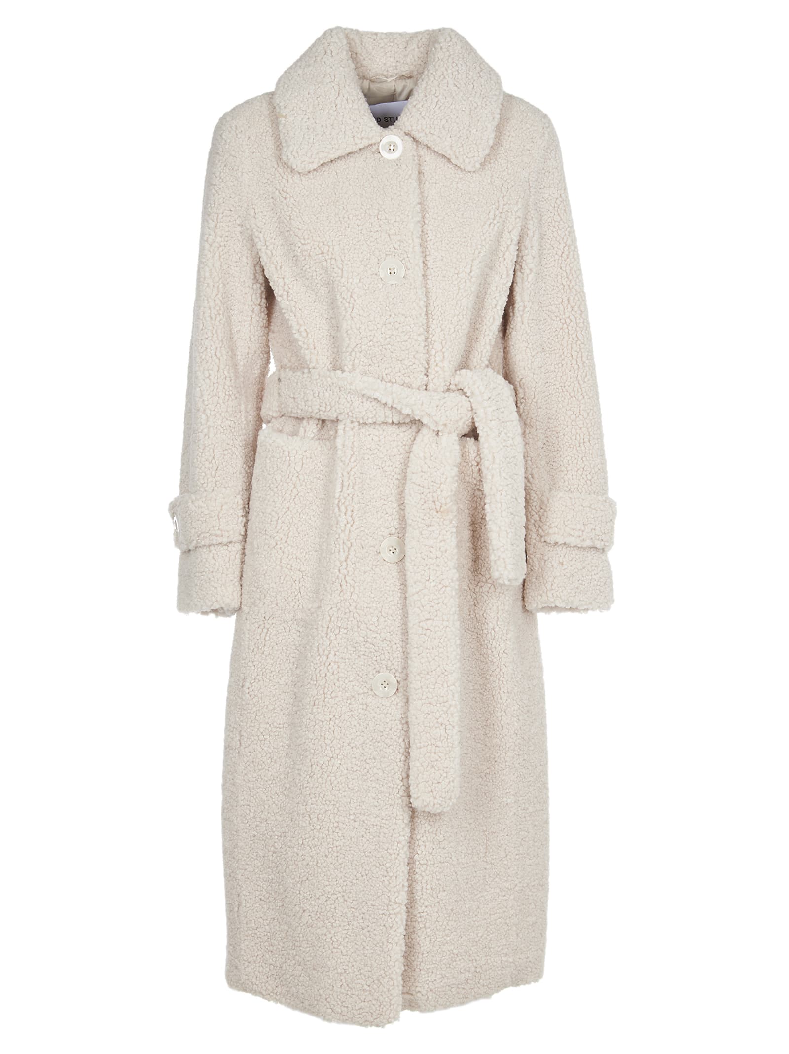 Mini Trend Fluffy White Coats for Cosy Winter Days TIG