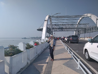 Jembatan Baru Pantai Genjeran Surabaya