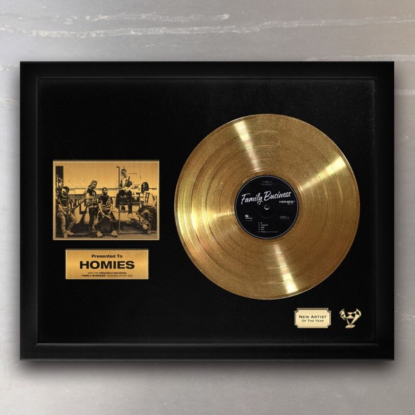 Homies – Family Business – EP