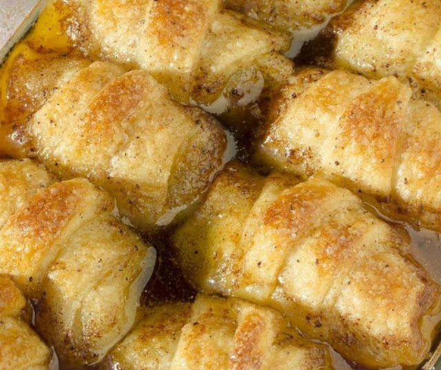 Apple Dumplings Apple Dumplings