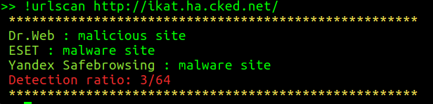 hackerbot: chatea y