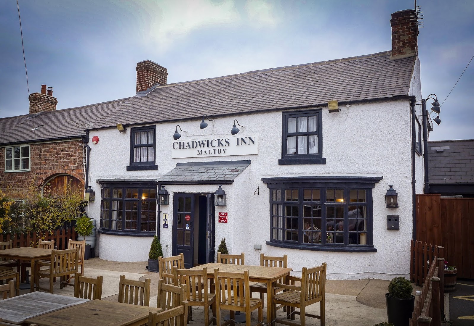 The Secret Diner Chadwicks Inn Maltby