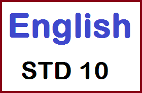 GSSTB Textbook STD 10 English - Second Language Gujarati Medium PDF | New Syllabus 2020-21 - Download