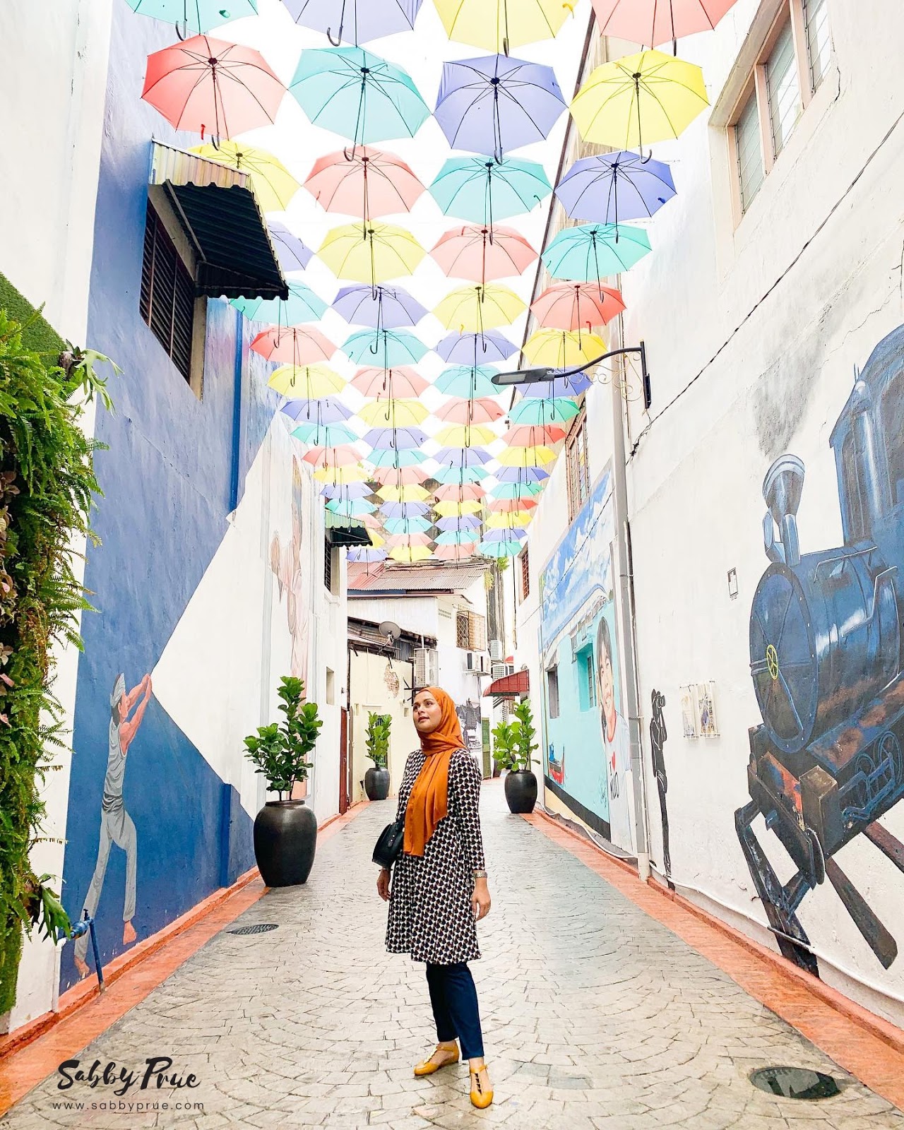 Food Hunting & Mural Art in Muar, Johor ♥ Sabby Prue Malaysian