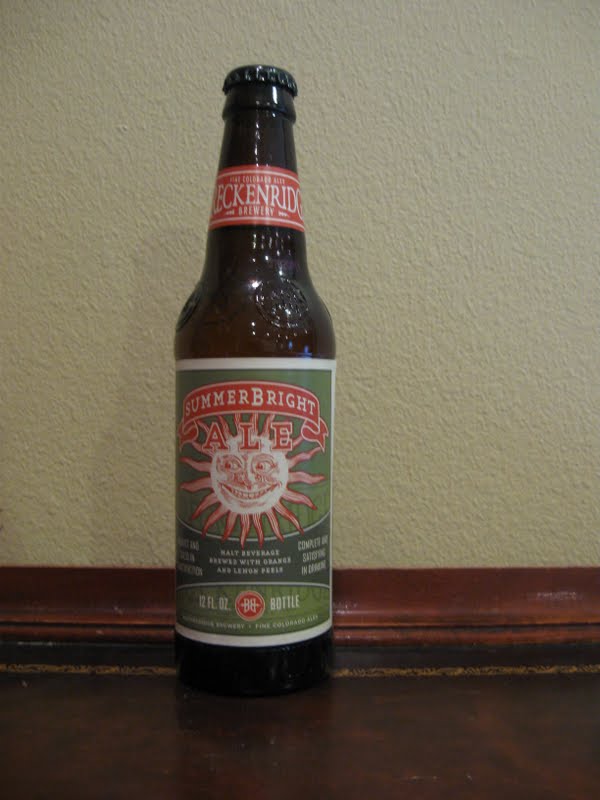 Doing Beer Justice Breckenridge Brewery Pandora's Bock; Summer