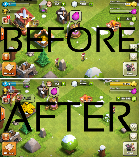 Comment Gagner Des Gemmes Sur Clash Of Clans Gratuitement Clash of Clans gemmes gratuit et illimité !: novembre 2015