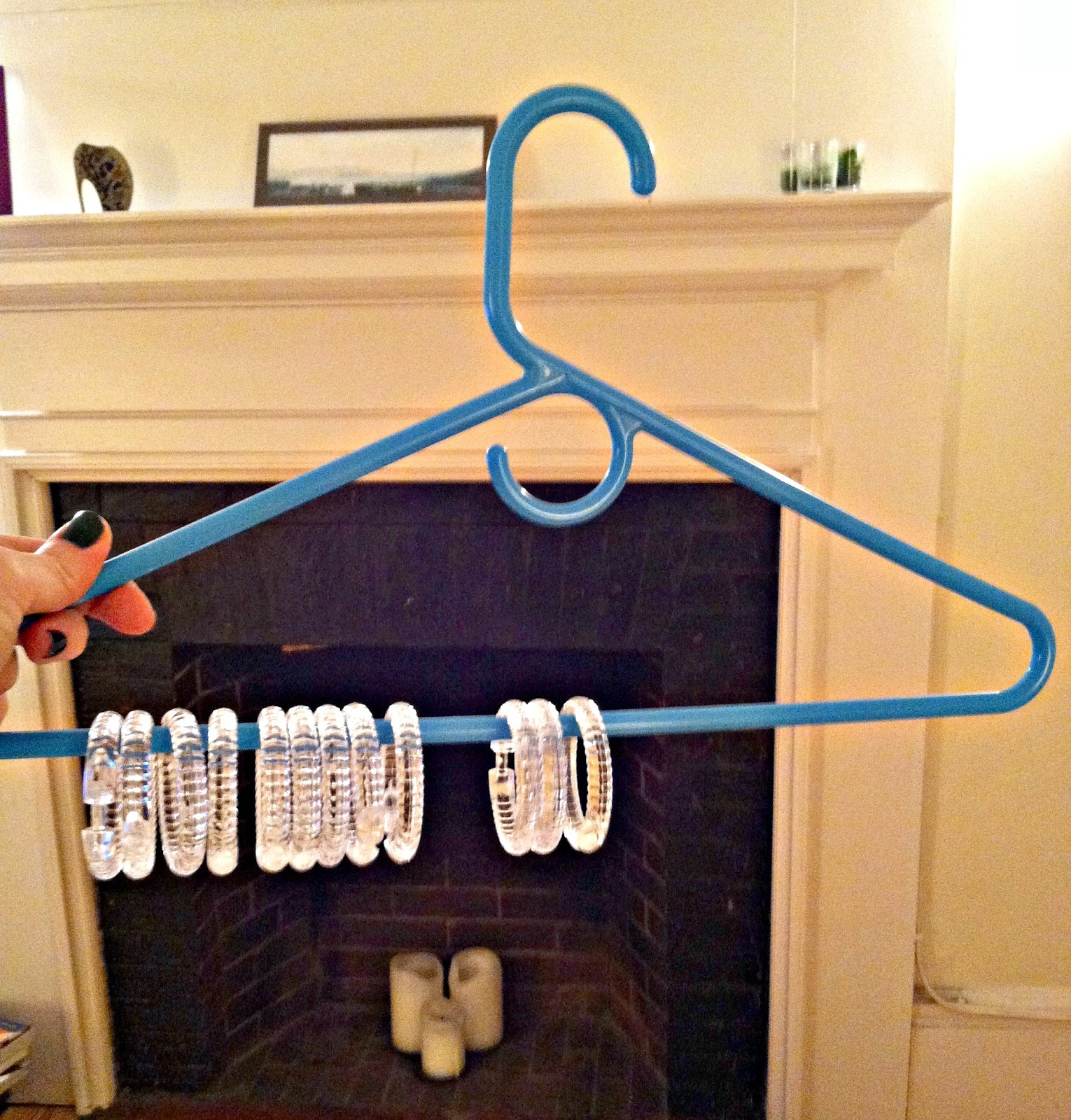 Greyhounds In Pajamas DIY Scarf Storage