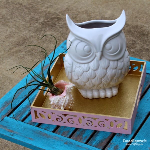 10 Decorative Serving Tray Decor Upcycle DIY's