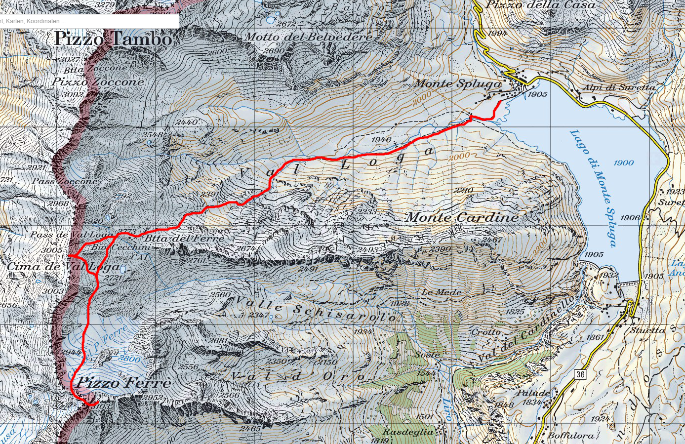 Kletterblog: Skitour Pizzo Ferrè (3103m)
