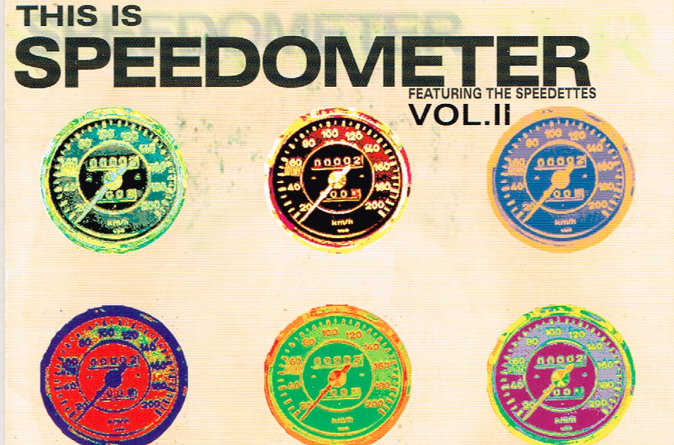 muu music 音楽徒然 本日のCD Speedometer ♪ This is Speedometer Vol2