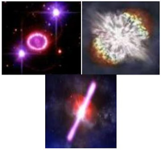 Teori pembentukan bumi hipotesis peledakan bintang