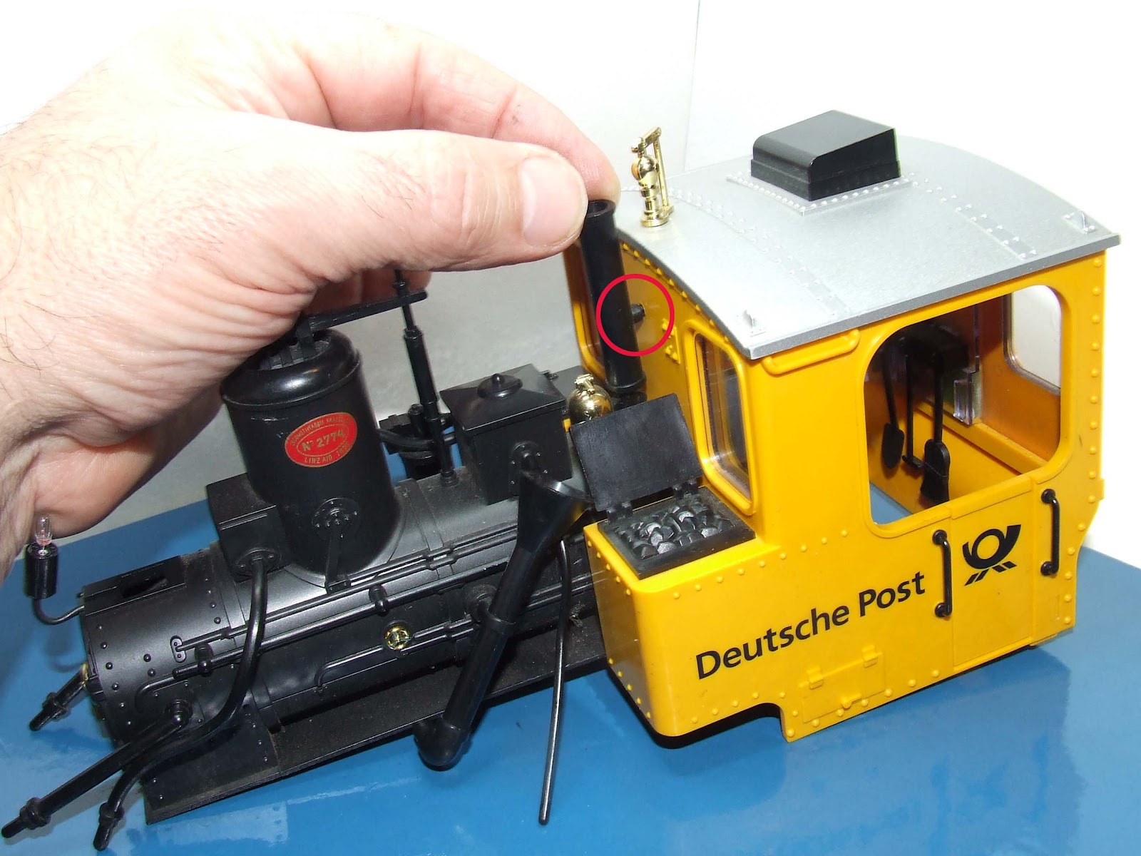 Homestyal Halt Stainz DCC Fitting Guide Part 3 of 4