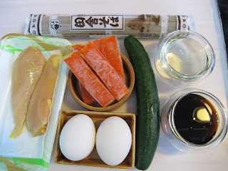 煮媽媽 - 冷蕎麥麵