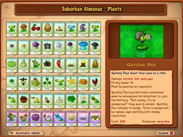 Gatling Pea Gatling Pea