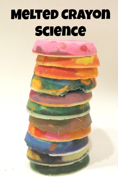 Melted Crayons Science Experiment | School Time Snippets