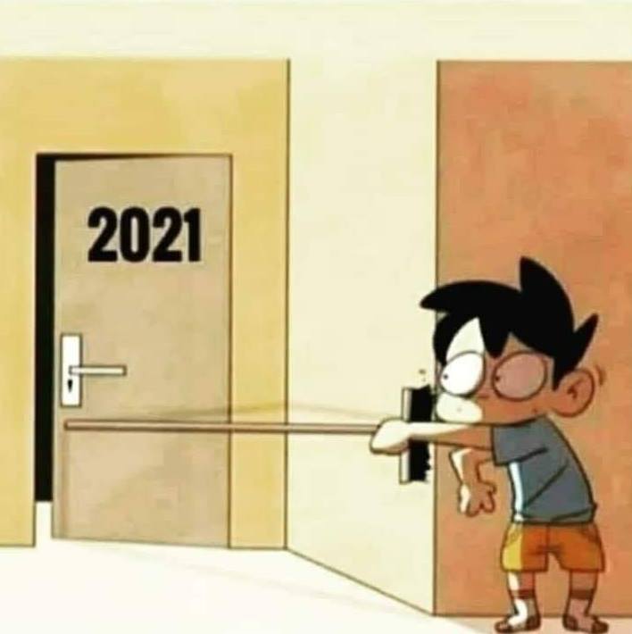 “May all your troubles last as long as your New Year’s resolutions.”