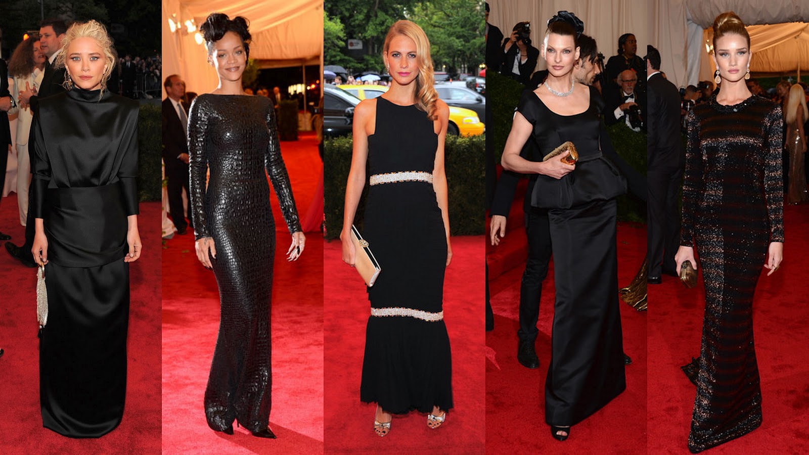 Frills and Thrills: Divas and Darlings - The Met Gala 2012