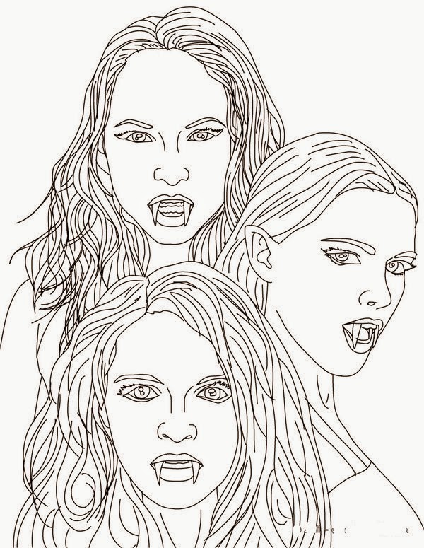 Blood Suckers , Vampire Coloring Pages Free New Coloring Pages