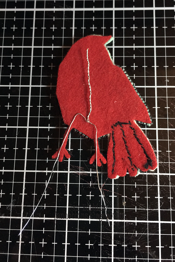 PATCHWORK BIRD - TIM HOLTZ SIZZIX CHAPTER 4 2019 RELEASE - In My Own ...