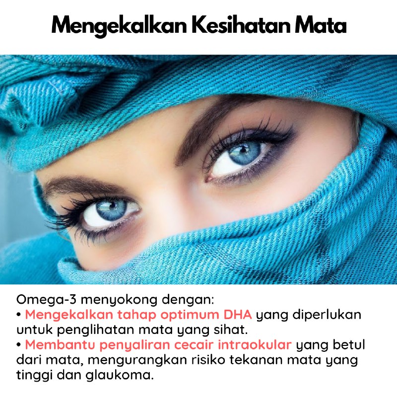 Manfaat Omega 3 Yang Penting Untuk Tubuh Badan Kita