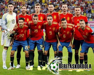 Mengupas Lini Per Lini Timnas Spanyol Pra Piala Eropa 2020